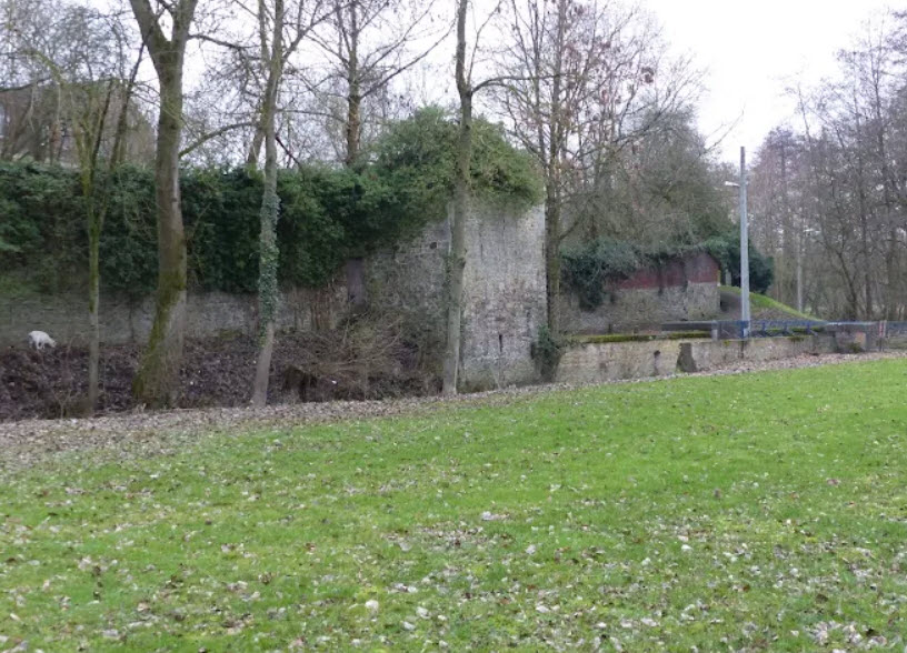 Fortified castle of Solre-sur-Sambre, Belgium